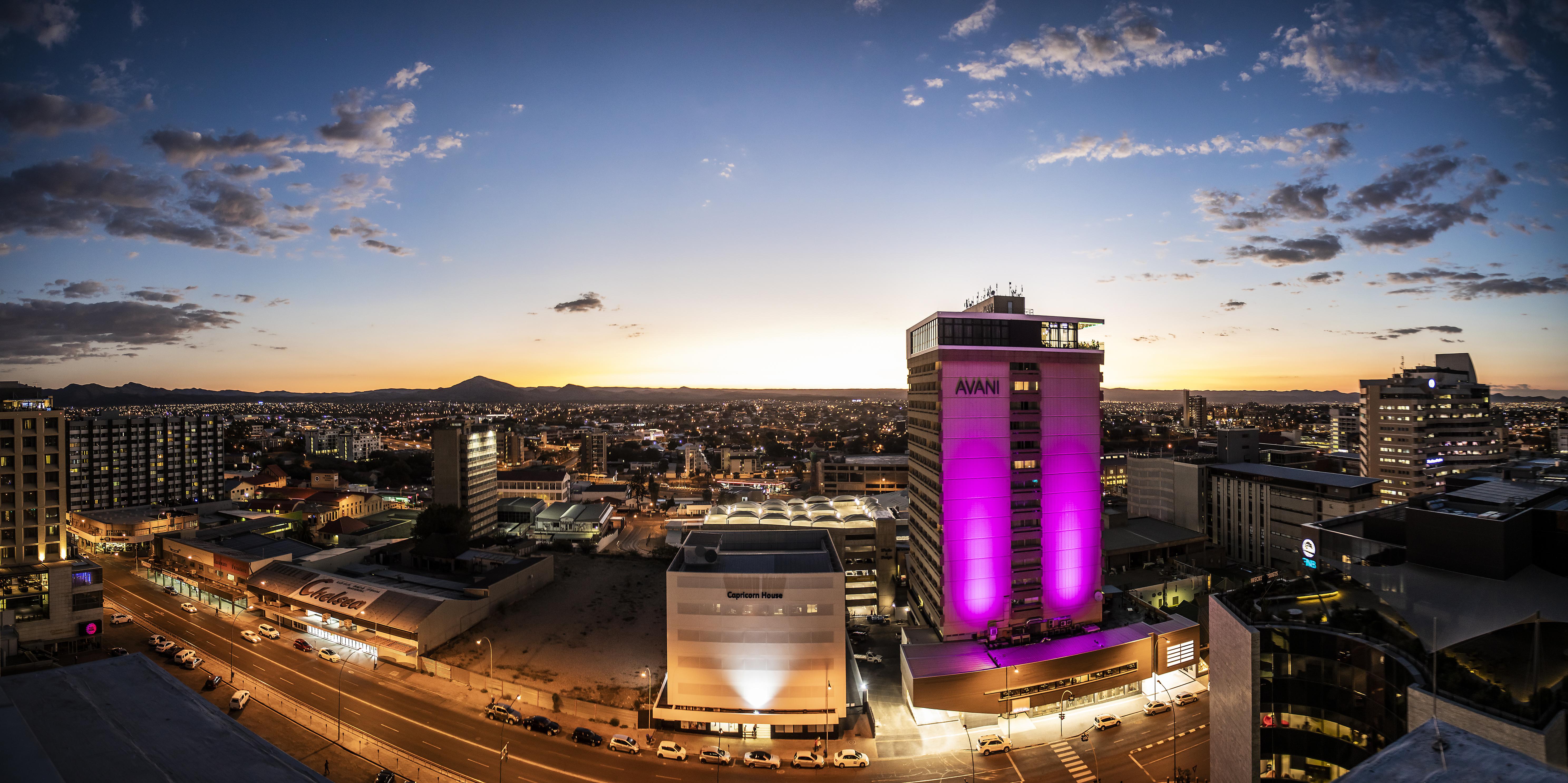 Avani Windhoek Hotel & Casino Exterior photo