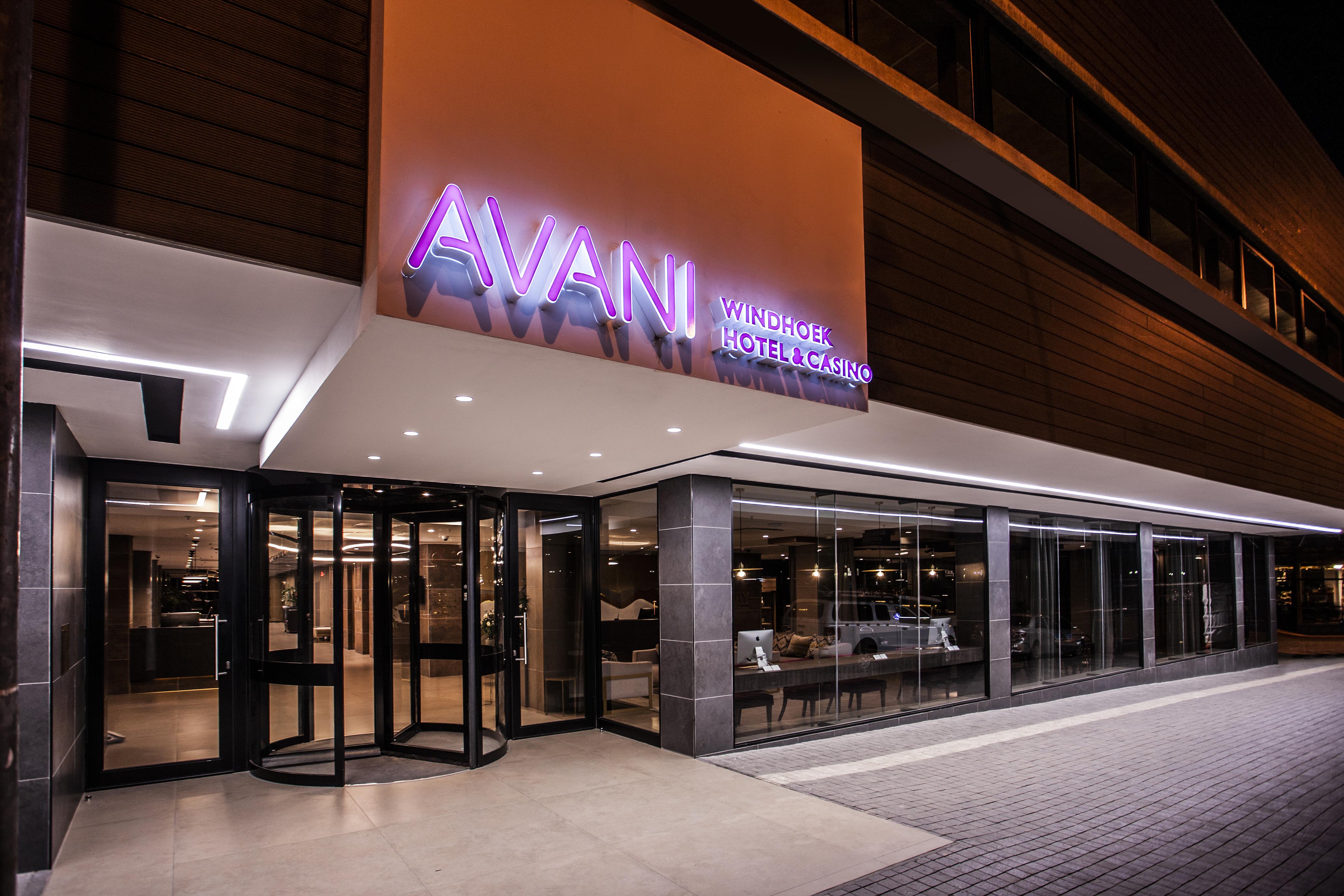 Avani Windhoek Hotel & Casino Exterior photo