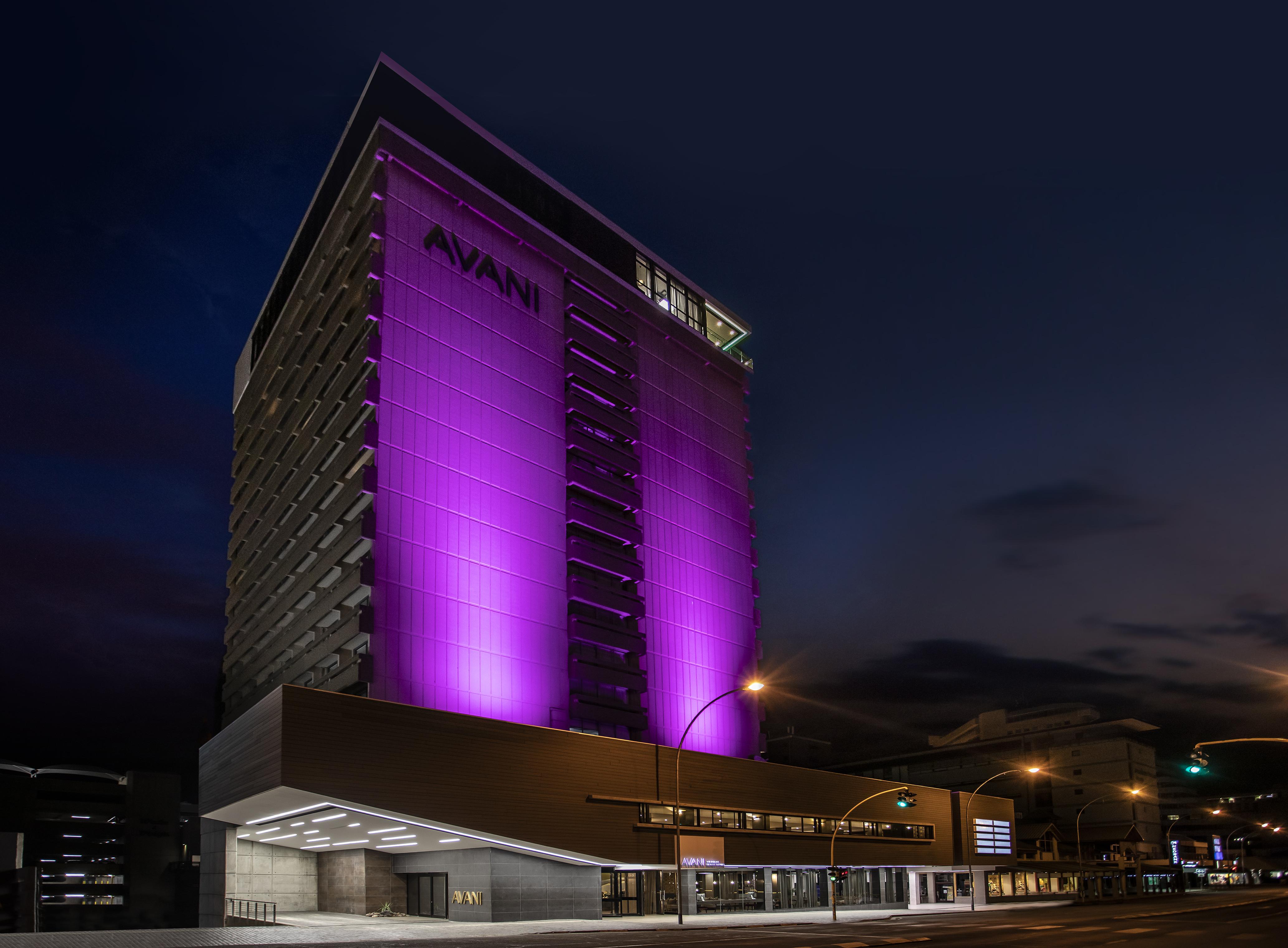 Avani Windhoek Hotel & Casino Exterior photo